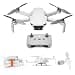 DJI Mini 4k Bundle with Strobe Light & Landing Gear& Propeller Holder Strap - Drone with 4K UHD Camera for Adults, Under 249 g, 3-Axis Gimbal Stabilization, Wind Resistance, 31-Min Max Flight Time