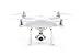 DJI Phantom 4 Pro Quadcopter Drone - 4K H-265 100 Mbps 60 FPS Cinematic Record, 20MP, ActiveTrack, TapFly Reverse, Safe Fly Home, GPS, 5-Dimensional Sense, White, 1 Yr Warranty (Renewed)