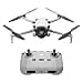 DJI Mini 4 Pro (DJI RC-N2), Drones with Camera for Adults 4K, Under 0.549 lbs/249 g, 34 Mins Flight Time, 20km Max Video Transmission Distance, Omnidirectional Vision Sensing, Mini Drone for Beginners