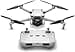 DJI Mini 3, Drones with Camera for Adults 4K, 38-min Flight Time, up to 32800ft (10km) Video Transmission, True Vertical Shooting, GPS Auto Return Integrated, Mini Drone with Camera for Beginners