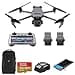 DJI Mavic 3 Pro Drone Fly More Combo with RC, 128GB microSD Card, Backpack, Anti-Collision Light, Landing Pad