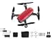 DJI Spark, Fly More Combo, Lava Red