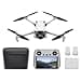 DJI Mini 3 Fly More Combo (DJI RC), Lightweight 3x Mechanical Gimbal Mini Camera Drone with 4K HDR Video, 3 Batteries for 114-min Flight Time, Vertical Shooting, 32800ft (10km) Video Transmission