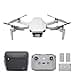 DJI Mini 2 Fly More Combo – Ultralight Foldable Drone, 3-Axis Gimbal with 4K Camera, 12MP Photos, 31 Mins Flight Time, OcuSync 2.0 10km HD Video Transmission, QuickShots, Gray