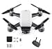 DJI Spark With Remote Control Combo (White) (Renewed)