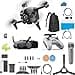 DJI FPV Combo Bundle – Integra Goggles First-Person View Drone UAV Quadcopter Bundle with Joystick Motion 4K Camera, S Flight Mode, Super-Wide 150° FOV, HD Low-Latency Transmission, With 128GB SD Card Backpack