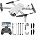 Autel Robotics EVO Nano Plus Standard Bundle, 4K RYYB HDR Camera & 50 MP Photos, 249g Mini Quadcopter, PDAF  Plus CDAF Focus, 3 Way Obstacle Avoidance, Artic White