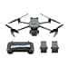 DJI Mavic 3 Pro Fly More Combo with DJI RC Pro, 4/3 CMOS Hasselblad Camera, 3 Intelligent Flight Batteries, Charging Hub, FAA Remote ID Compliant, 4K Camera Drone for Adults (Renewed)