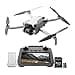 DJI Mini 4 Pro (DJI RC 2) Drone with 128GB Memory Card- Lightweight and Foldable Mini Camera Drone with 4K HDR Video, True Vertical Shooting, 5.5" DJI RC 2 and Intelligent Features (2 Items)