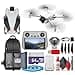 DJI Mini 3 Drone with DJI RC Remote Foldable Lightweight 4K Camera Quadcopter Bundle (CP.MA.00000587.01)  Plus 64GB Card + BackPack + Landing Pad + Card Reader + More