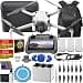 DJI Mini 4 Pro Drone Fly More Combo Plus with RC 2 Controller (With Screen) Folding Drone with 4K Video, Under 249g, 45 Mins Flight Time, Vision Sensing 3 Batteries Bundle with 2x 128GB Memory Card, CPS 2 Year Warranty  Plus Pilot Kit