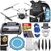 DJI Mini 4 Pro Drone with RC 2 2 (Remote Controller w/ Screen) Folding Mini-Drone with 4K HDR Video Under 249g, 34 Mins Flight Time, Omnidirectional Vision Sensing Bundle with 128GB Memory Card, Landing Pad, CPS 2 Year Warranty  Plus More