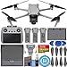 DJI Air 3 Fly More Combo with DJI RC 2 Controller Drone with 4K HDR, 46-Min Max Flight Time, 48MP CP.MA.00000693.01 Bundle with 128GB Memory, Landing Pad  Plus More