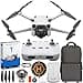 DJI Mini 3 Pro Camera Drone Quadcopter with RC-N1 Remote Controller, 4K/60fps Video, 48MP, Tri-Directional Obstacle Sensing, DJI Care Refresh 1YR Plan Bundle with Deco Gear Backpack  Plus Accessories