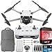 DJI Mini 3 Pro Camera Drone Quadcopter  Plus RC-N1 Controller (No Screen), 4K/60fps Video, 48MP Photo, 34min Flight Time, Tri-Directional Obstacle Sensing, Bundle with Deco Gear Backpack + Accessories