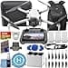 DJI Mini 4 Pro Fly More Combo with DJI RC 2 (Screen Remote Controller), CP.MA.00000735.01 Folding Drone with 4K Video, Under 249g, 34 Mins Flight Time, Vision Sensing  Plus 128GB Card + Pilot Kit