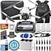 DJI Mini 4 Pro Fly More Combo Plus with DJI RC 2 (Screen Remote), CP.MA.00000740.01 Folding Mini-Drone with 4K HDR Under 249g, 45 Mins Flight Time, Vision Sensing  Plus 128GB Memory, Landing Pad + More