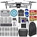 DJI Mavic Air 2 Fly More Combo - Drone Quadcopter UAV with 48MP Camera 4K Video 128GB Pilot Bundle with Backpack  Plus Landing Pad + More