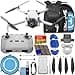 DJI Mini 4 Pro Drone with RC-N2 Remote Controller Folding Mini-Drone with 4K HDR Video Under 249g, 34 Mins Flight Time, Omnidirectional Vision Sensing Bundle with 128GB Card, Landing Pad  Plus More