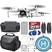 DJI Mini SE Quadcopter with Remote Controller  Plus 64GB Memory, Carrying Bag, Landing Pad + Pilot Bundle (Renewed)