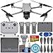 DJI Air 3 Fly More Combo with DJI RC-N2 Controller Drone with 4K HDR, 46-Min Max Flight Time, 48MP CP.MA.00000692.01 Bundle with 128GB Memory Card, Landing Pad  Plus More, gray