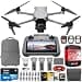 DJI Air 3S Fly More Combo (RC 2 Screen Remote) Drone with 1" CMOS Wide-Angle & Medium Tele Camera, 4K/60fps, Omnidirectional Sensing, Smart RTH, 3 Battery Bundle with Deco Gear Accessories & Software