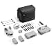 DJI Mini 2 SE Fly More Combo, Mini Drone with 10km Video Transmission, 3 Batteries for 93 Mins Max Flight Time, Under 249 g, QHD Video, Auto Return to Home, QuickShots, Drone with Camera for Beginners