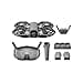 DJI Neo 2 Motion Fly More Combo With RC Motion 3 & Goggles N3, Stable Transmission With Digital Transceiver, 4K Drone for Beginners, FPV Flying, 3 Batteries