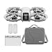 DJI Neo Palm Sized Lightweight Drone Combo with Six Intelligent Shooting Modes with Customized Travel Case for DJI Neo Combo bundle