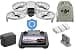 DJI Flip Fly More Combo With RC 2 Screen Remote Controller, (Including 1-Year DJI NYC Care Plan) Drone With 4K UHD Camera for Adults, Palm Takeoff, Auto Return, Intelligent Flight, 3 Batteries for 93-Min Flight Time
