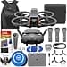 DJI Avata 2 FPV Drone with 3-Battery Fly More Combo, 4K Video, 128GB Memory, Landing Pad, 2 Year Warranty, Gray, Beginner to Advanced