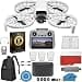 DJI Flip Fly More Combo With RC 2 Screen Remote Controller, Drone With 4K UHD Camera for Adults, 3 Batteries Bundle with 128 gb SD Card Strobe Lights with 2 Year Extended Warranty and More