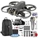 DJI Avata 2 Drone with Goggles 3 and 3-Battery Fly More Combo, Portable FPV Drone for Adventure, Travel, and Content Creation (CP.FP.00000151.02) Plus 64GB Card + Sling Backpack + More (22pc Bundle)